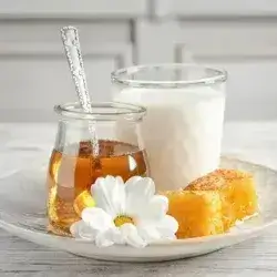 Honey With Milk