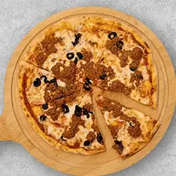Bolognese Meat Pizza