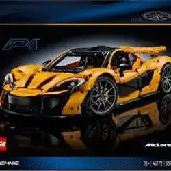 McLaren P1