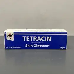 tetracin skin ointment tetracycline 3% 15g