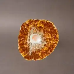 Lahmacun With Egg