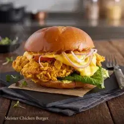 Meister Chicken Burger