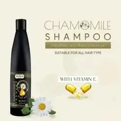 Chamomile shampoo, for healthier and shine enhancer