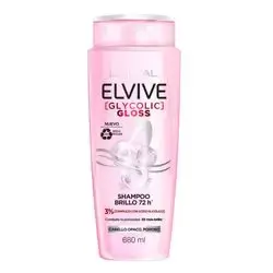 شامبو إلفيف جليكوليك غلوس X 680 مل//Shampoo Elvive Glycolic Gloss X 680Ml
