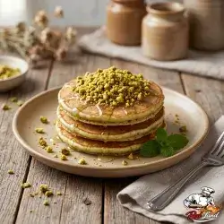 Mini Pistachio Pancake