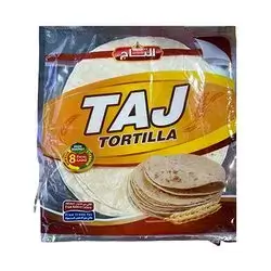 Taj Tortilla Bread 400 Gm