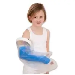Cast&bandage protector long arm for kids