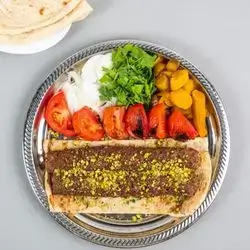 Kebab With Pistachio