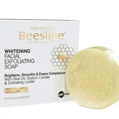 Beesline Whitening Facial Exfoliating Soap 60g