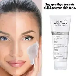 Uriage Depiderm Brightening Cleansing Foam 100Ml
