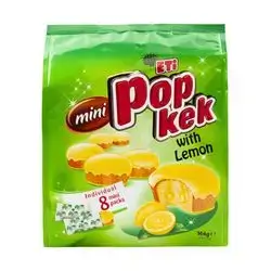 ETI Mini Pop Kek With Lemon