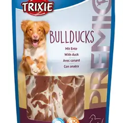 Trixie bulld Duck Chewing 80g