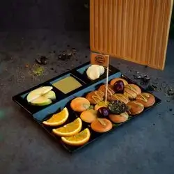 Mini Pancakes Pistachio