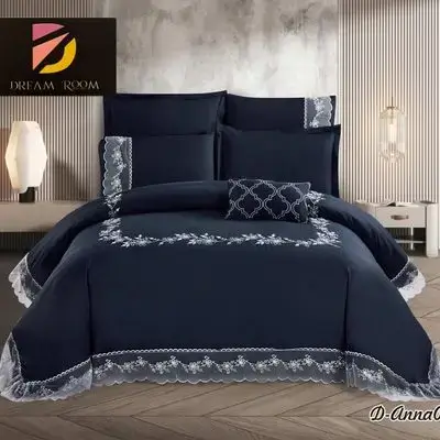 comforter set 2 person - 7 pcs
