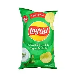 Lays Potato Chips Yogurt And Herbs 100 Gm
