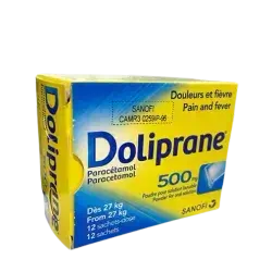 Doliprane 500mg