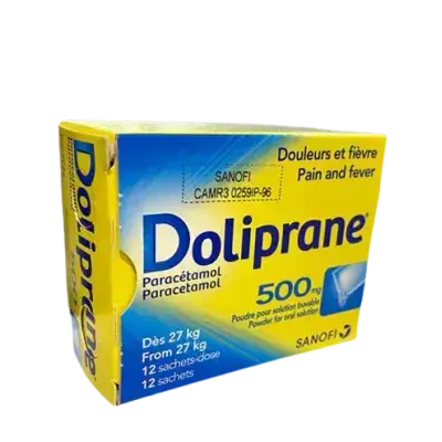 Doliprane 500mg