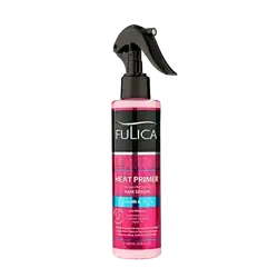 Heat Primer Thermo Protection Hair Serum Smooth & Shiny 200ml _ FULICA