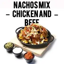 Nachos Mix Chicken & Beef