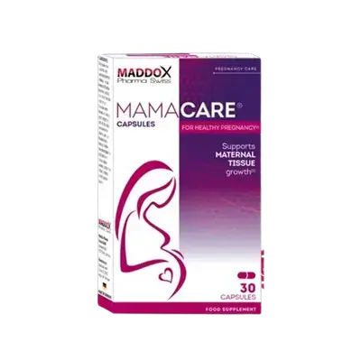 Mama Care For Healthy Pregnancy 30 Capsules _ Maddox