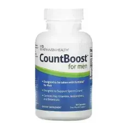 Fairhaven Health, CountBoost for Men, 60 Capsules