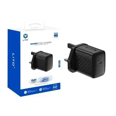 LITO LC21 45W USB-C Charger -GaN-Fast Charging