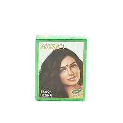Amirati Black Henna Ammonia Free