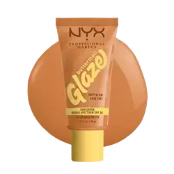 Glaze Buttermelt Spf30 Soft Glow Skin Tint 04 ALMOND BUTTA 30ml _ NYX