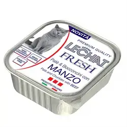 Lechat Fresh With Beef 100g - 2484