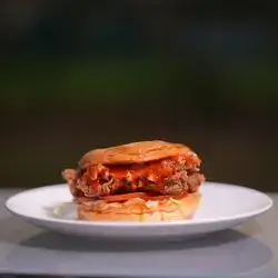 Hot Honey Chicken Burger