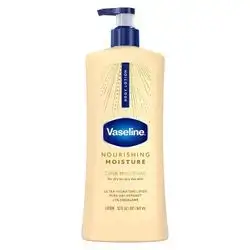 Vaseline Nourishing Moisture Body Lotion for Dry Skin + Oat Extract 32oz 947ML