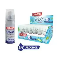 Fresh Breath Mouth Spray (8% Alcohol)