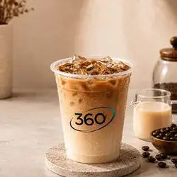 Spanish Iced Latte
