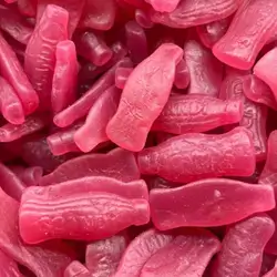 Candy Wild Strawberry Bottles (Sweet)