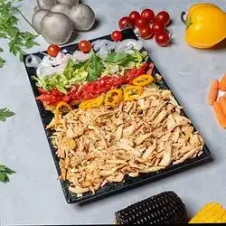 Half Chicken Plate