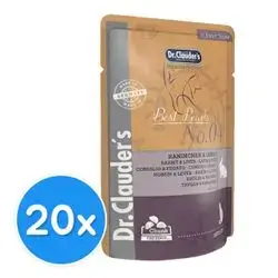 Dr.Clauder's Rabbit & Liver 20x100g