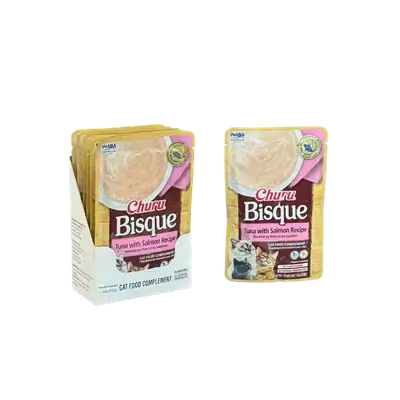 Inaba - Bisque - Tuna with Salmon 6 pieces+1gift