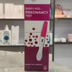 early hcg pregnancy test resuly in 1 minute 1 test