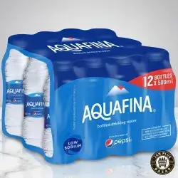 Aquafina Drinking Water 500mlx12