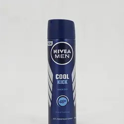 Nivea Cool Kick For Men Spray 150Ml