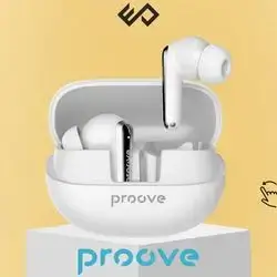 Proove Blitz Earbuds with ANC - White