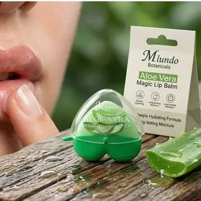 Melundo Aloe Vera Magic Lip Balm.