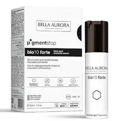 BELLA AURORA Pgmentstop bio 10 forte dark spot corrector serum Sensitive skin 30ml