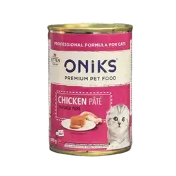 Oniks Kitten – Chicken Pate 400g