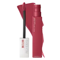 Super Stay Matte Ink Liquid Lipstick 80 RULER 5ml _ MAYBELLINE NEW YORK