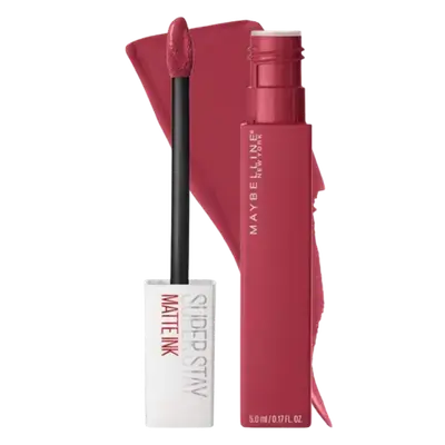 Super Stay Matte Ink Liquid Lipstick 80 RULER 5ml _ MAYBELLINE NEW YORK