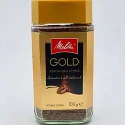 Melita Nescafe Gold 100G