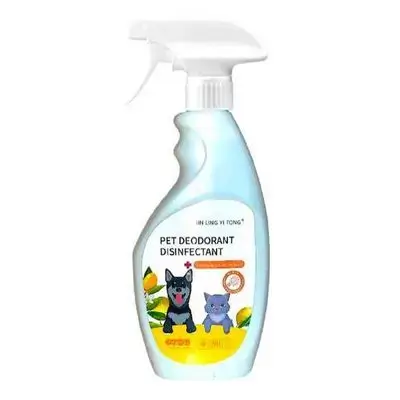 Pet Deodorant Disinfectant Lemon 500ml
