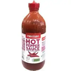 sauce hot herman 473 ml