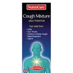 Nutrocare cough mixture 100ml
